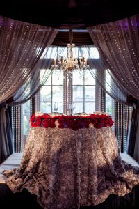 Wedding Reception Ritz Carlton MDR sweetheart table