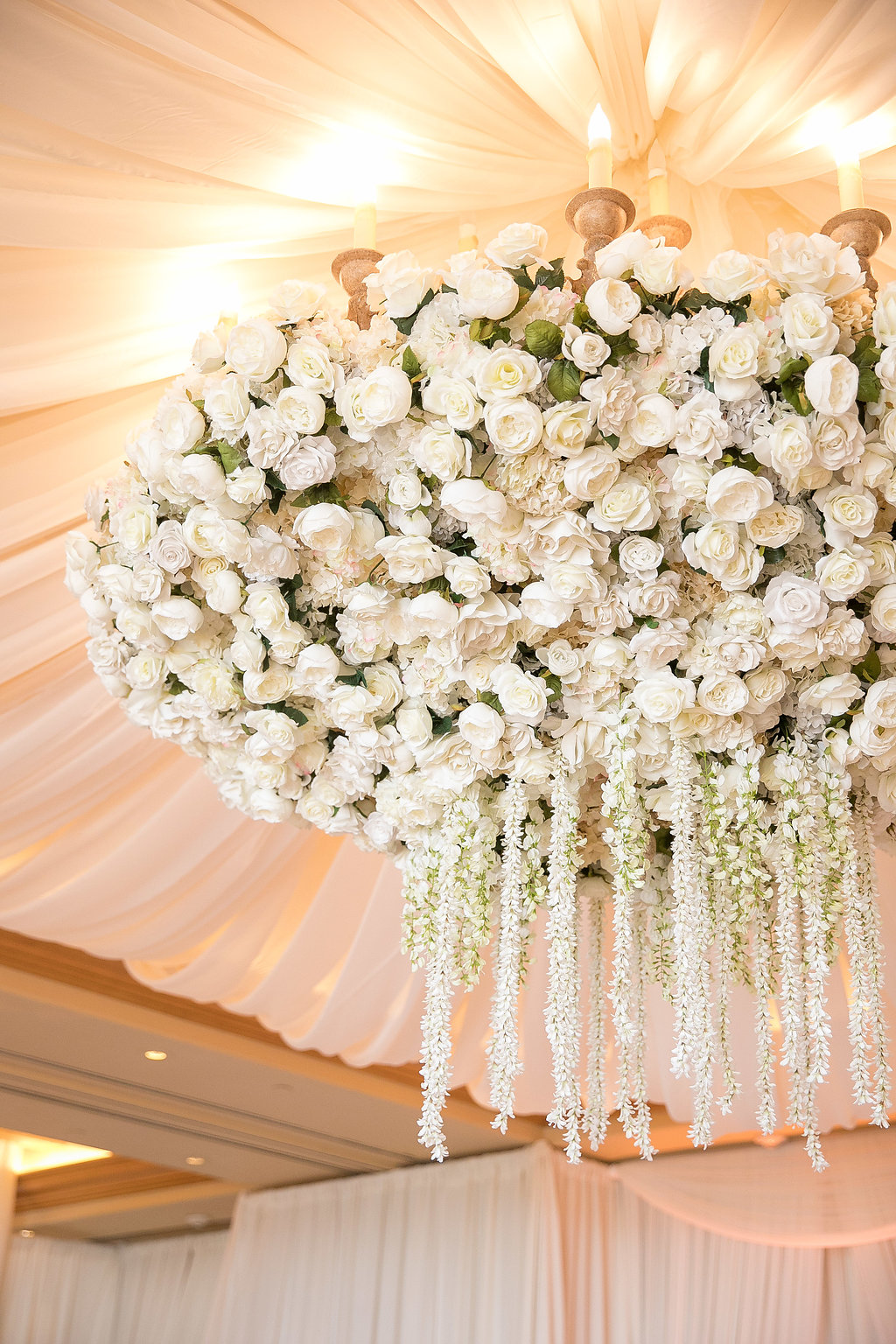 Ceiling Wedding Decor, Wedding Ceiling Decor Flowers